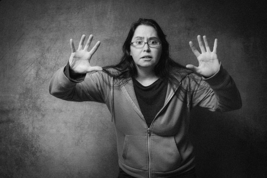 Trapped on the other side