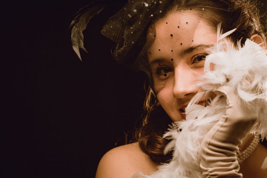 Sandy, vintage portrait